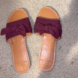 Abercrombie & Fitch Sandals
